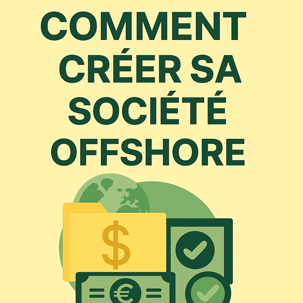 Créer sa société Offshore  l Mini-Guide