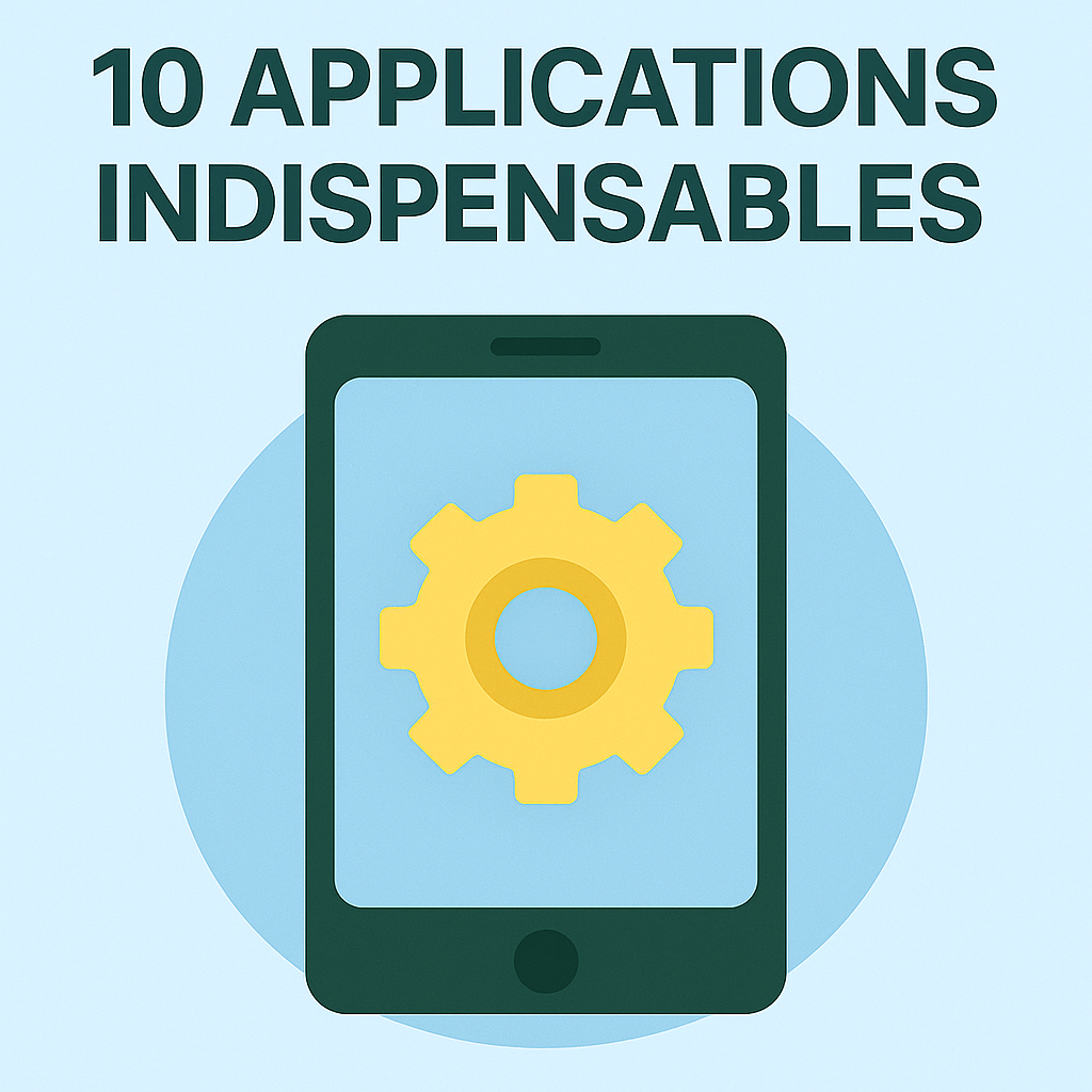 10 applications indispensables