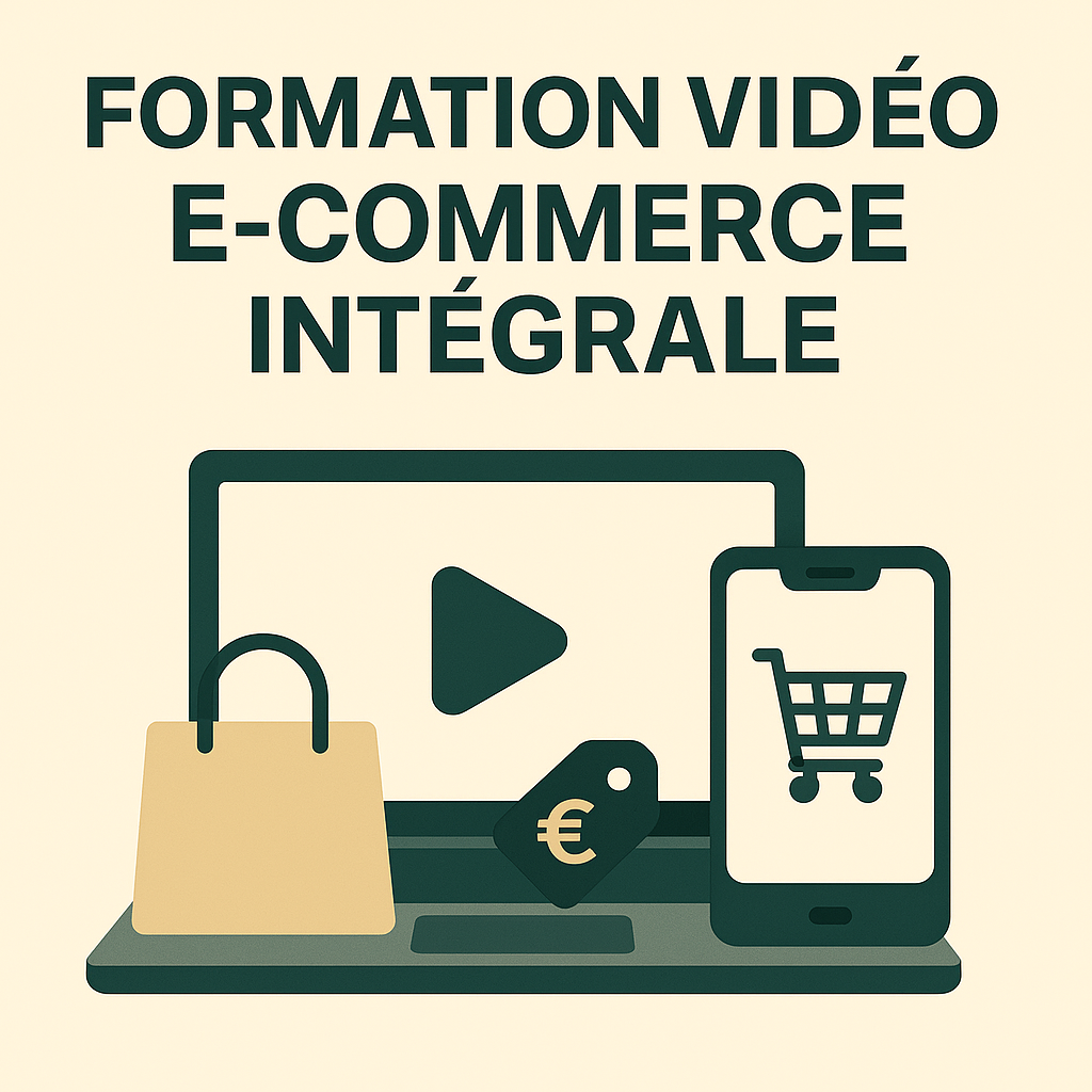 Formation Video Intégrale E-commerce - Business Mind